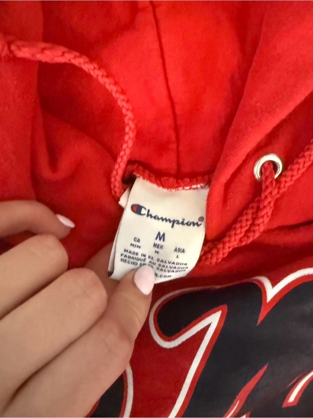 ole miss hoodie - Picture 2 of 2